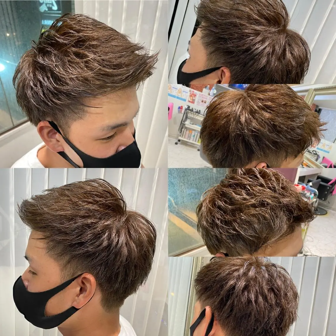 ショート カラー メンズ ✨jewel✨ naokiのヘアスタイル