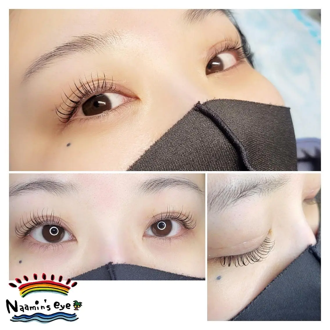 マツエク・マツパ マツパ Naamin's eyeのマツエク・マツパデザイン