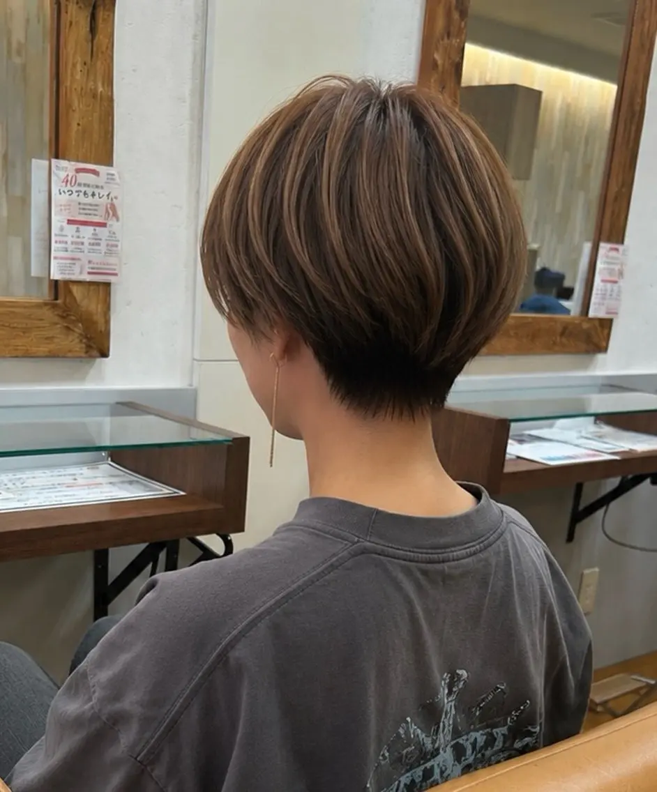ショート rino寺田町🌼 Mizukiのヘアスタイル