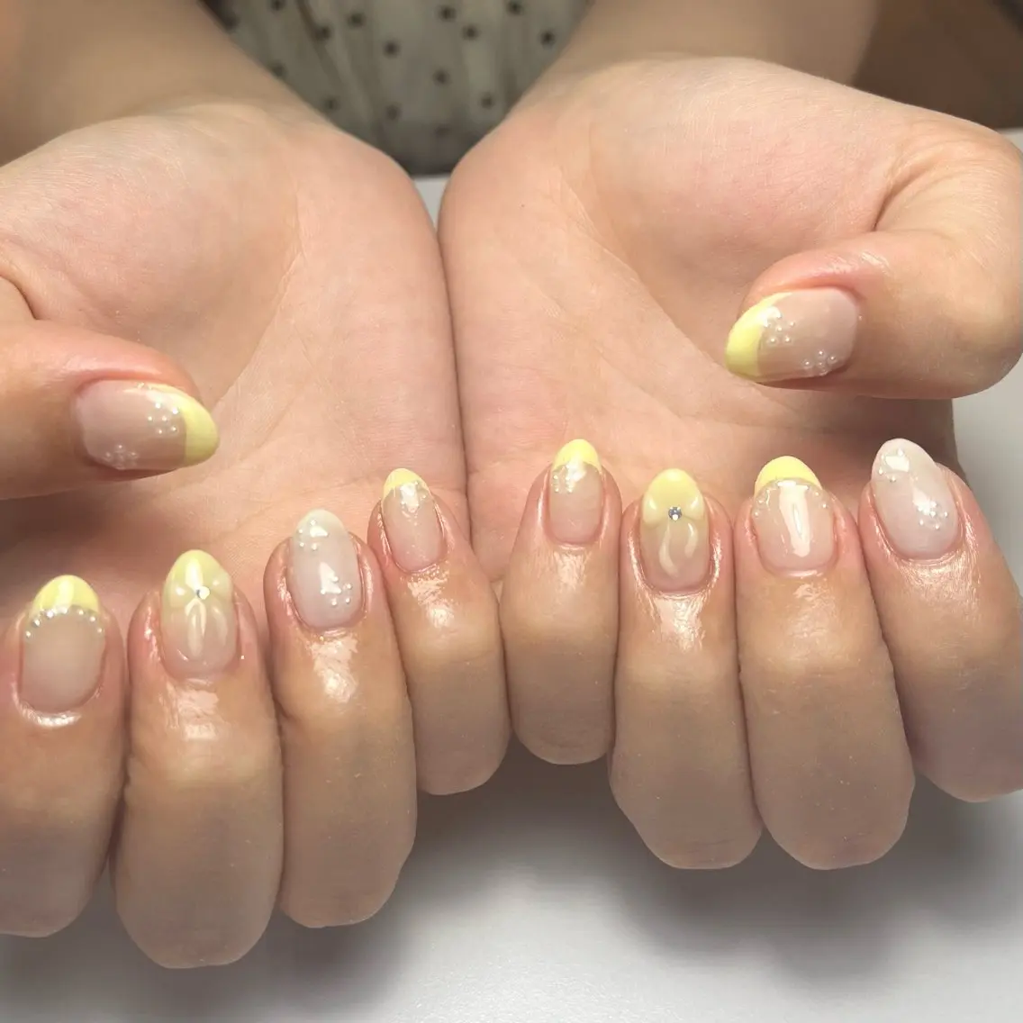 ネイル 持ち込み ハンドネイル Ha RUのネイルデザイン