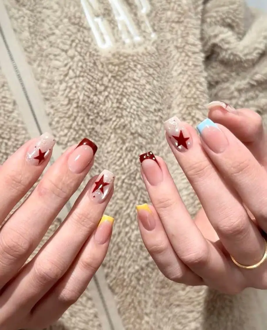 ネイル 韓国ネイル マグネットネイル 持ち込み ハンドネイル Dyo Nail_Royalのネイルデザイン