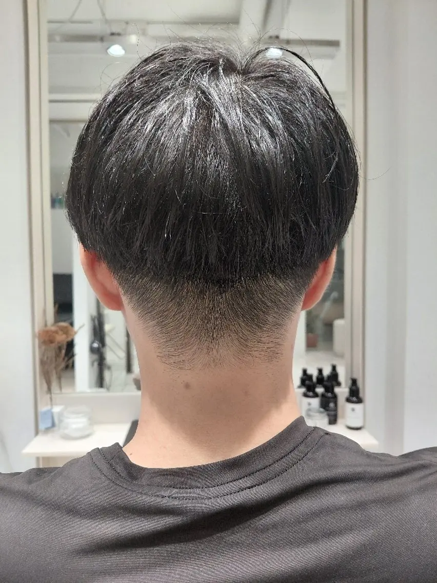 ショート メンズ カット 柳(ユウ)/表参道 ✨️モデル募集中✨️のヘアスタイル