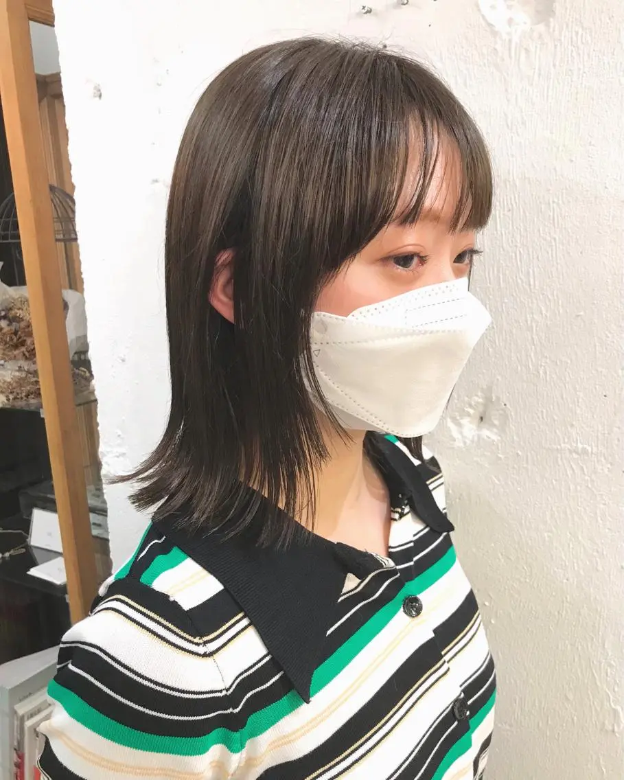 自分で切るならお願いします僕に切らせて🙏前髪カット💇🏻‍♀️の写真