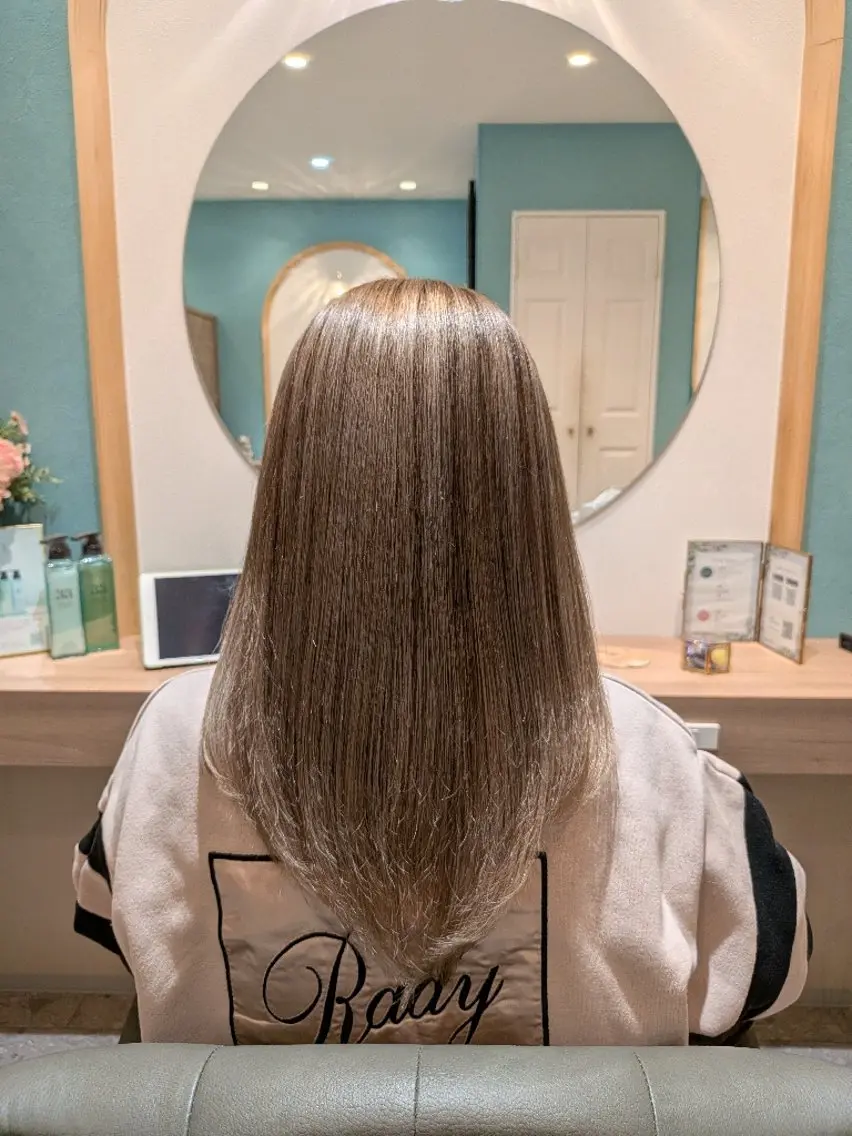 ロング レイヤーカット カット トリートメント モデル募集中🌴🌞 Rinka🌞🌴のヘアスタイル