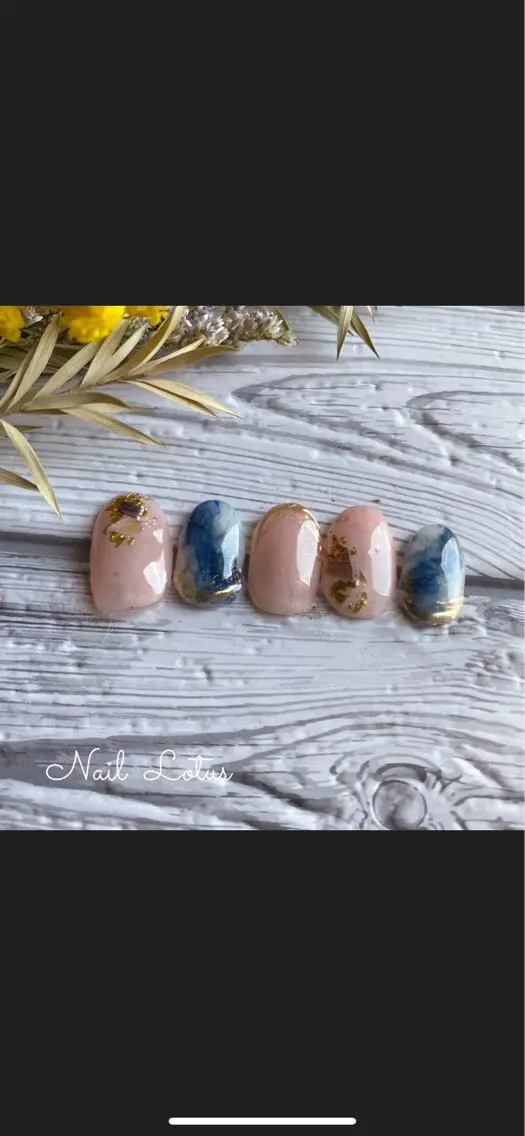 ネイル ハンドネイル ネイル＆脱毛 Lotus🌸のネイルデザイン
