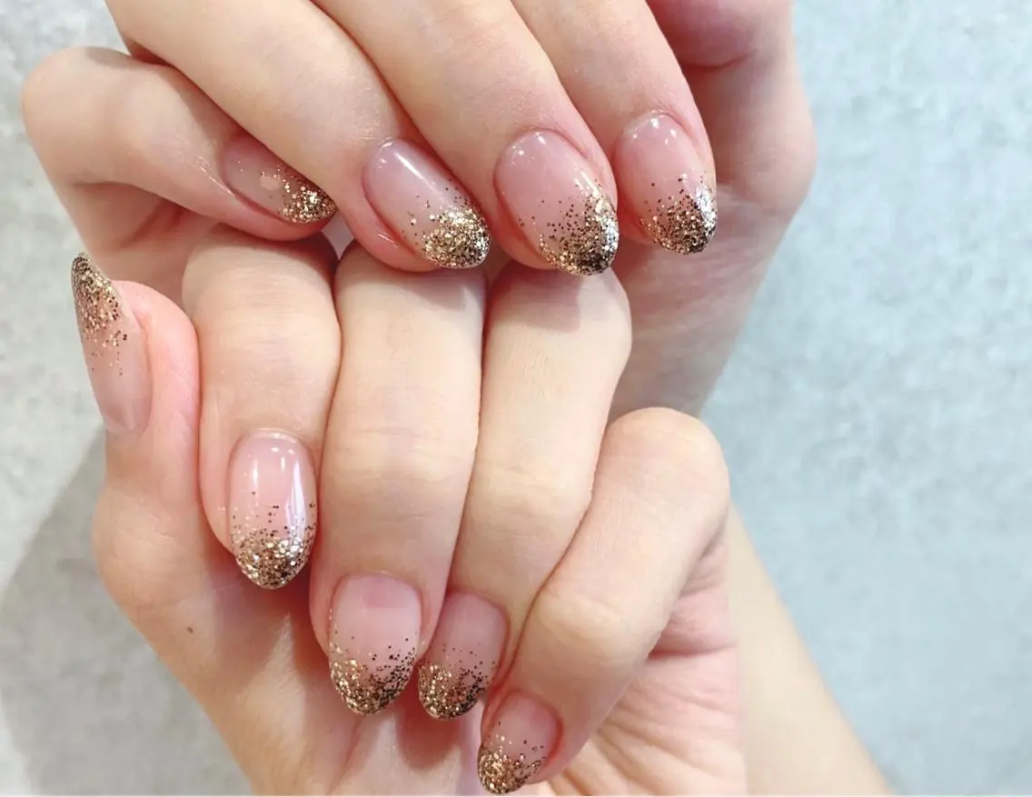 ネイル ハンドネイル amiLe 🎀yuunaのネイルデザイン