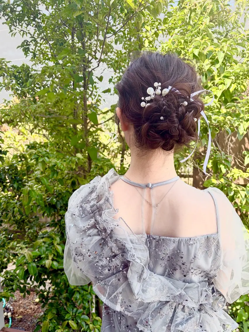 ヘアアレンジ 結婚式・ブライダル YUSUKE (ユウスケ)のヘアスタイル