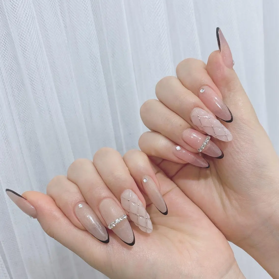 ネイル ロングネイル ハンドネイル SOL NAILのネイルデザイン