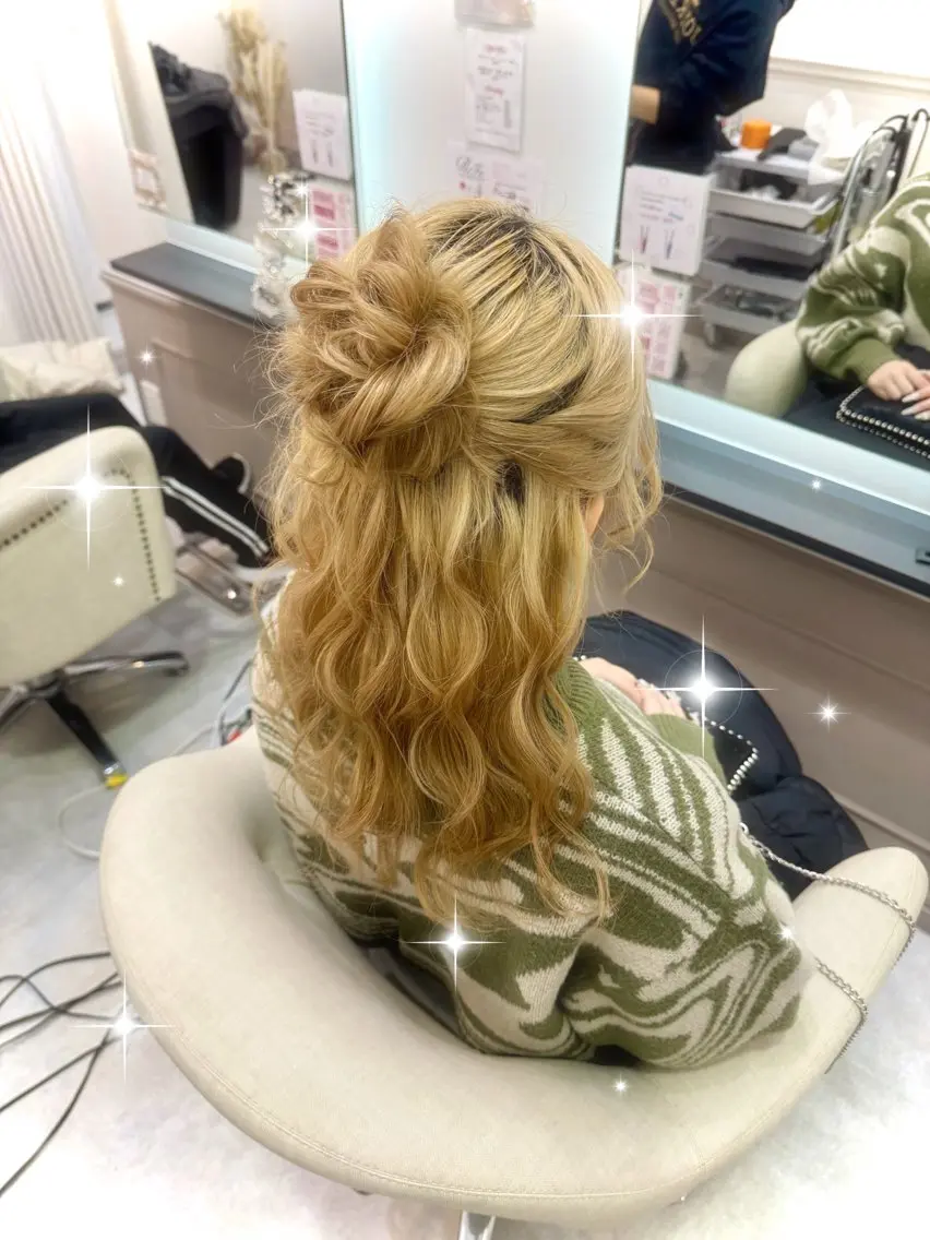ヘアアレンジ Lien Michiのその他イメージ