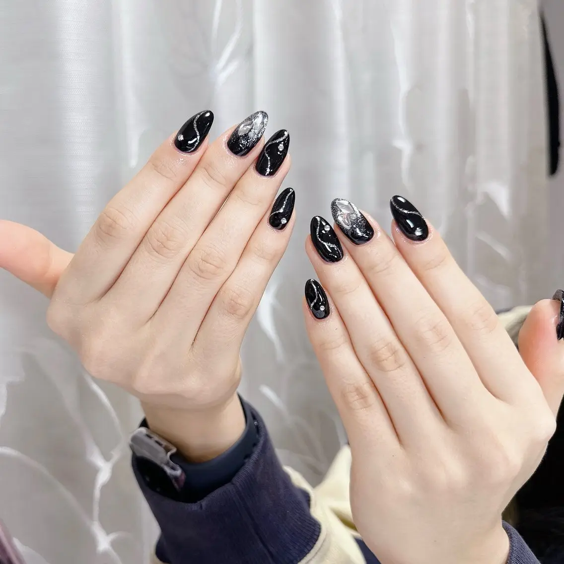 ネイル ハンドネイル 大久保YISnail スカルプ専門店のネイルデザイン