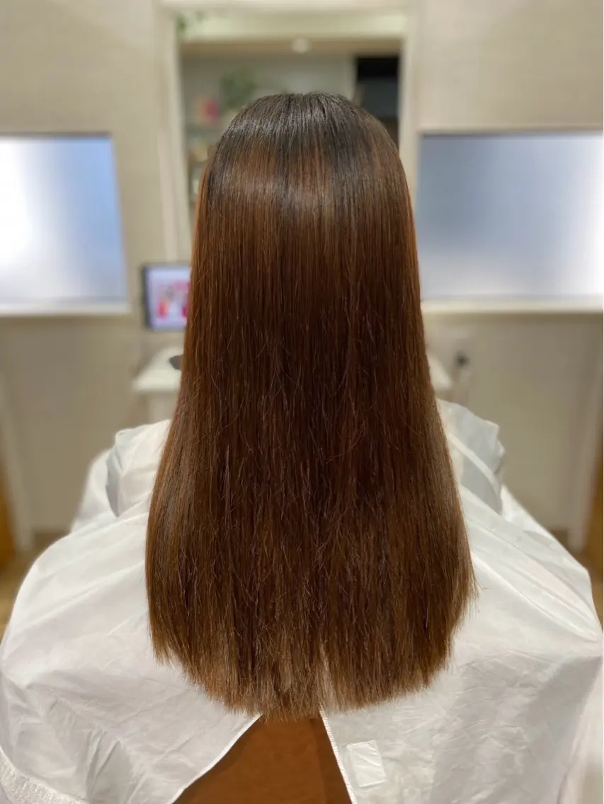 ストーリア鄉東店 坂本 愛実のヘアスタイル