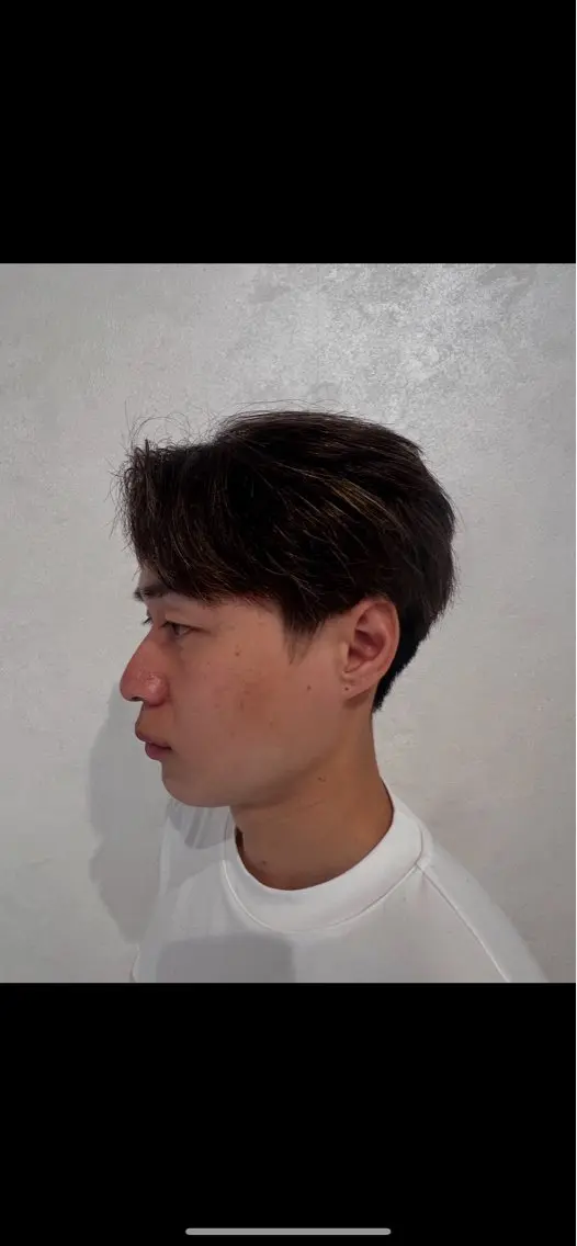 メンズ カット 武藤 豊のヘアスタイル