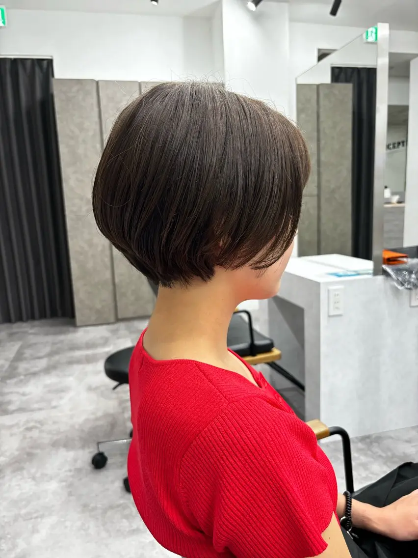 ショート カット 門崎未依/レイヤー/ メンズカット🪿🌼のヘアスタイル