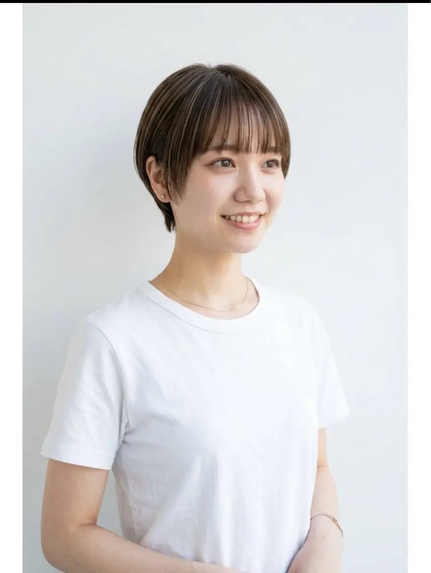ショート カット ヘアカラー ショートカット×メ ンズ特化‪✂︎‬長妻のヘアスタイル