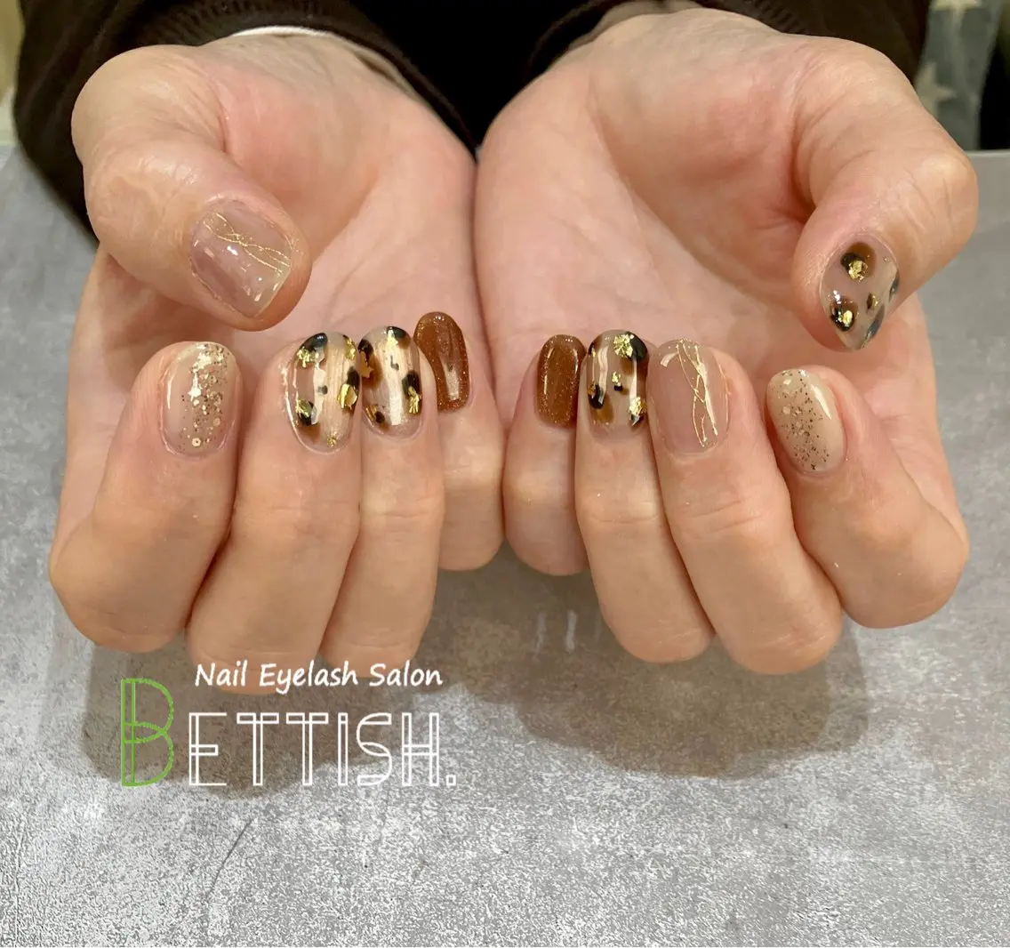 ネイル ハンドネイル BETTISH. KUMIKO☺︎︎のネイルデザイン