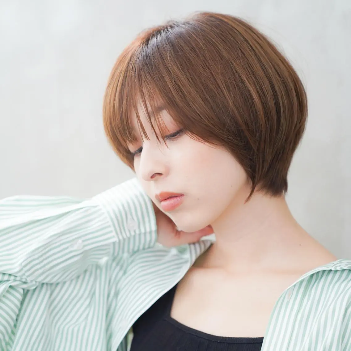 ショート 柳澤 興輝のヘアスタイル