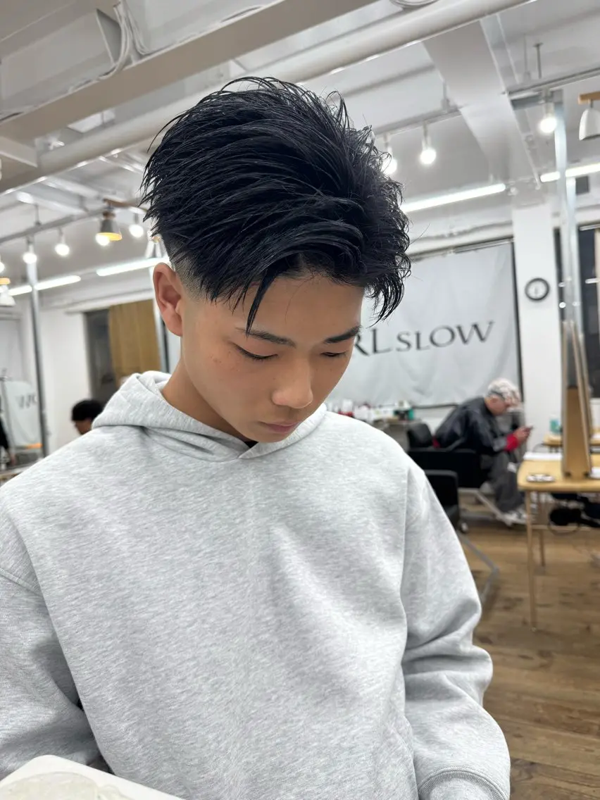 ショート メンズ カット メンズ特化サロン ユウヘイのヘアスタイル