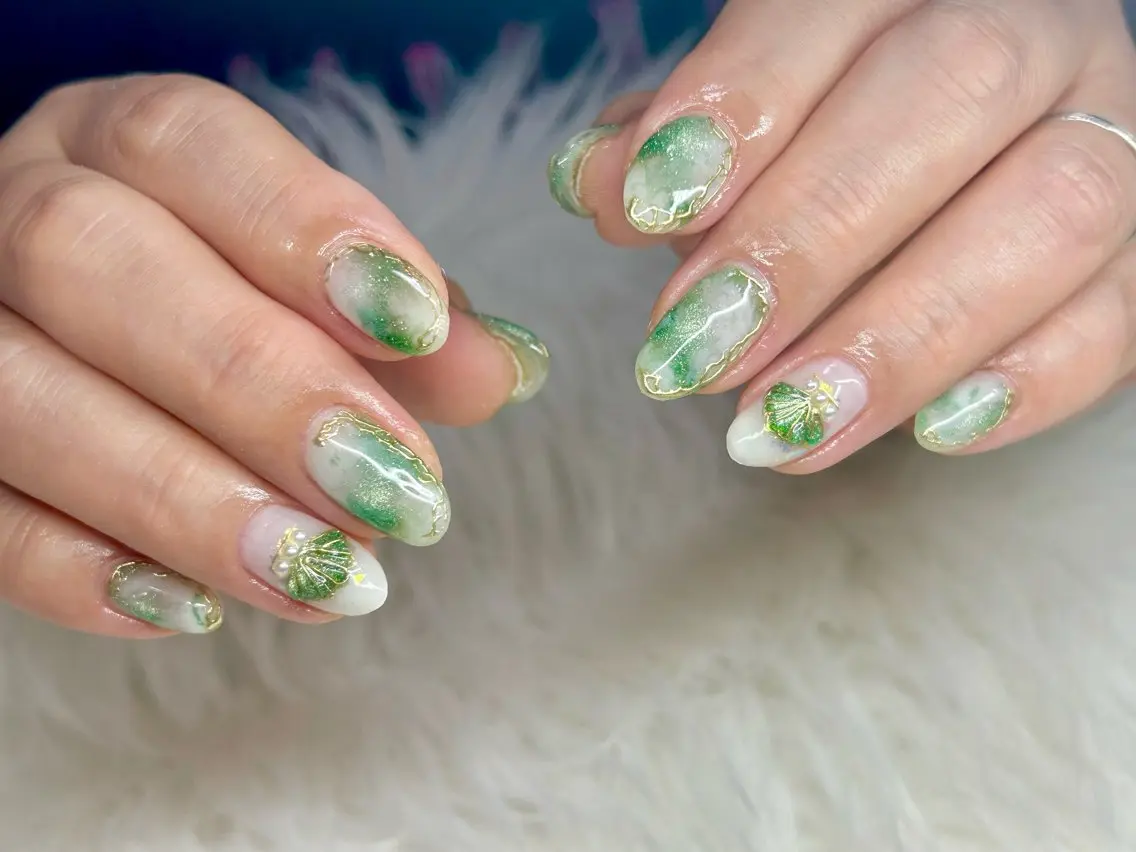 ネイル ハンドネイル k.nail #ksmのネイルデザイン
