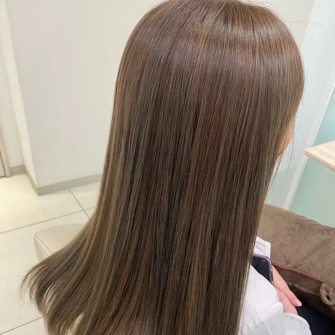 カラー 柳井 ひとみのヘアスタイル