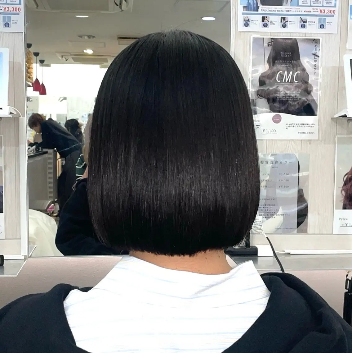 ミディアム カット トリートメント 🫧艶髪/カラー 🎀ིྀHARU🫧のヘアスタイル