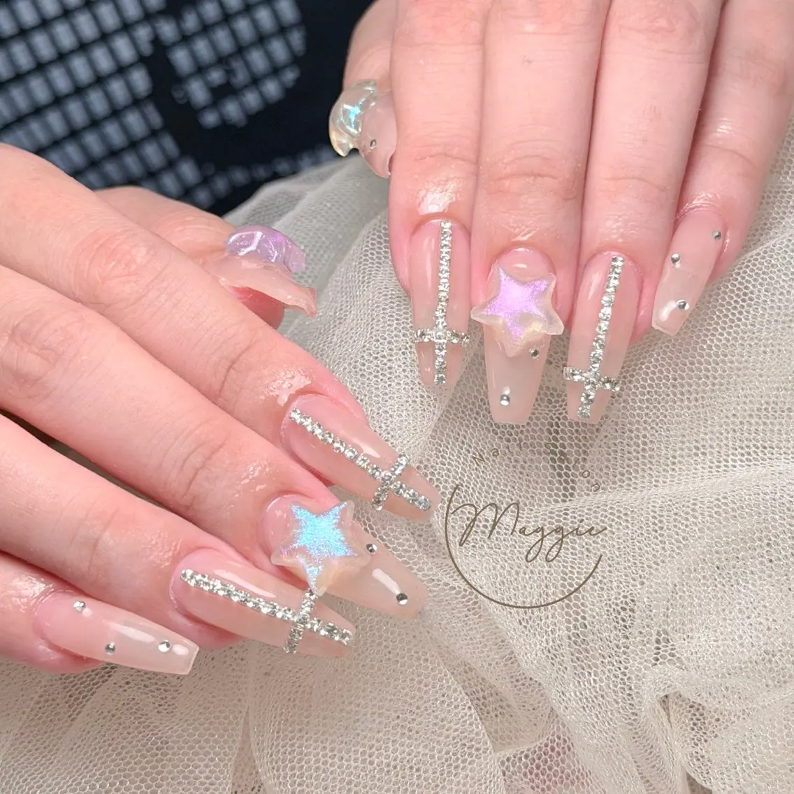 ネイル ハンドネイル Maggie Nail🦩のネイルデザイン