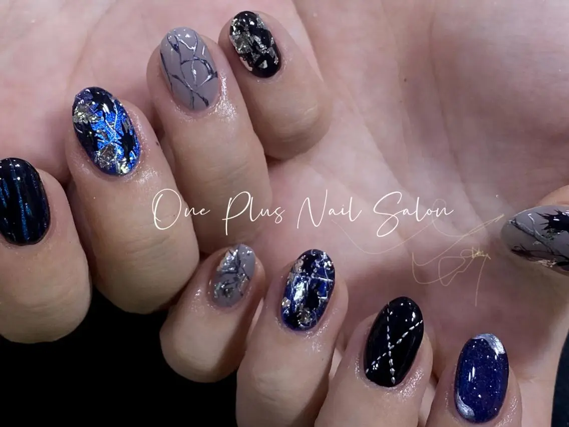 ネイル One Plus Nail Salonのネイルデザイン