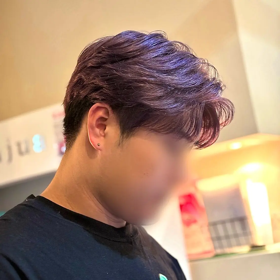 メンズ WiLL 大城のヘアスタイル