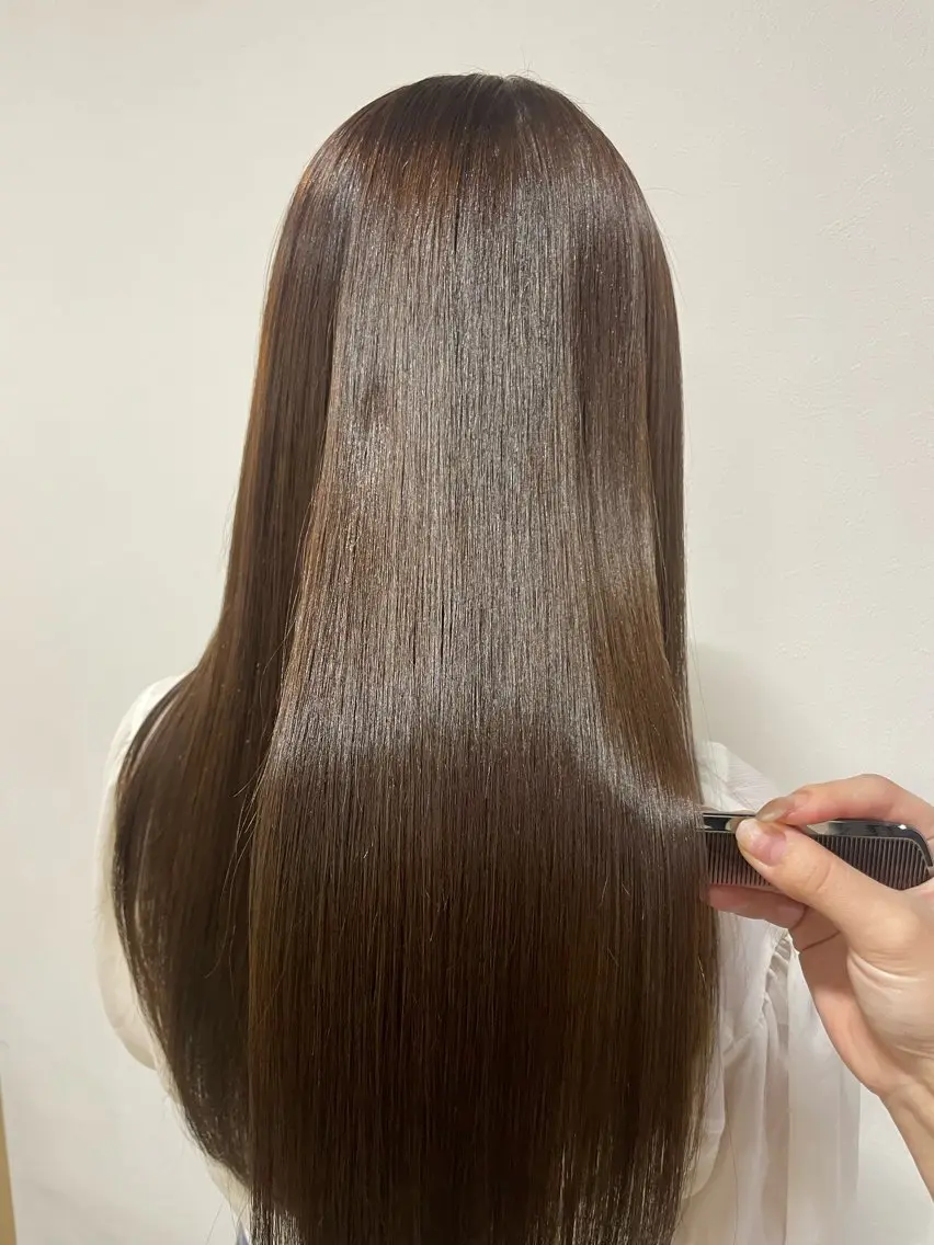 ロング カラー Laciel両国店 ⭐️響⭐️のヘアスタイル