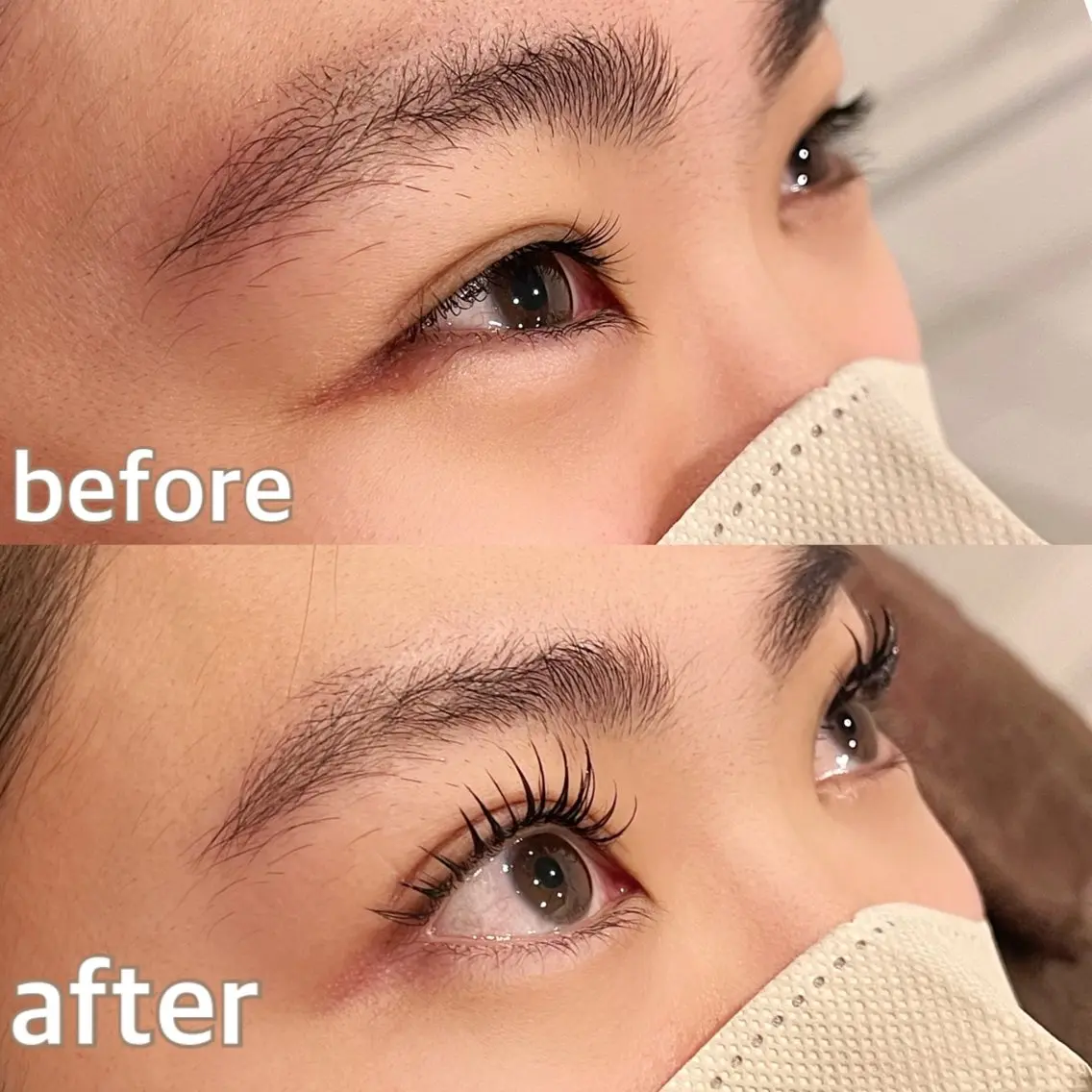 マツエク・マツパ EYE405 fukuyamaのマツエク・マツパデザイン