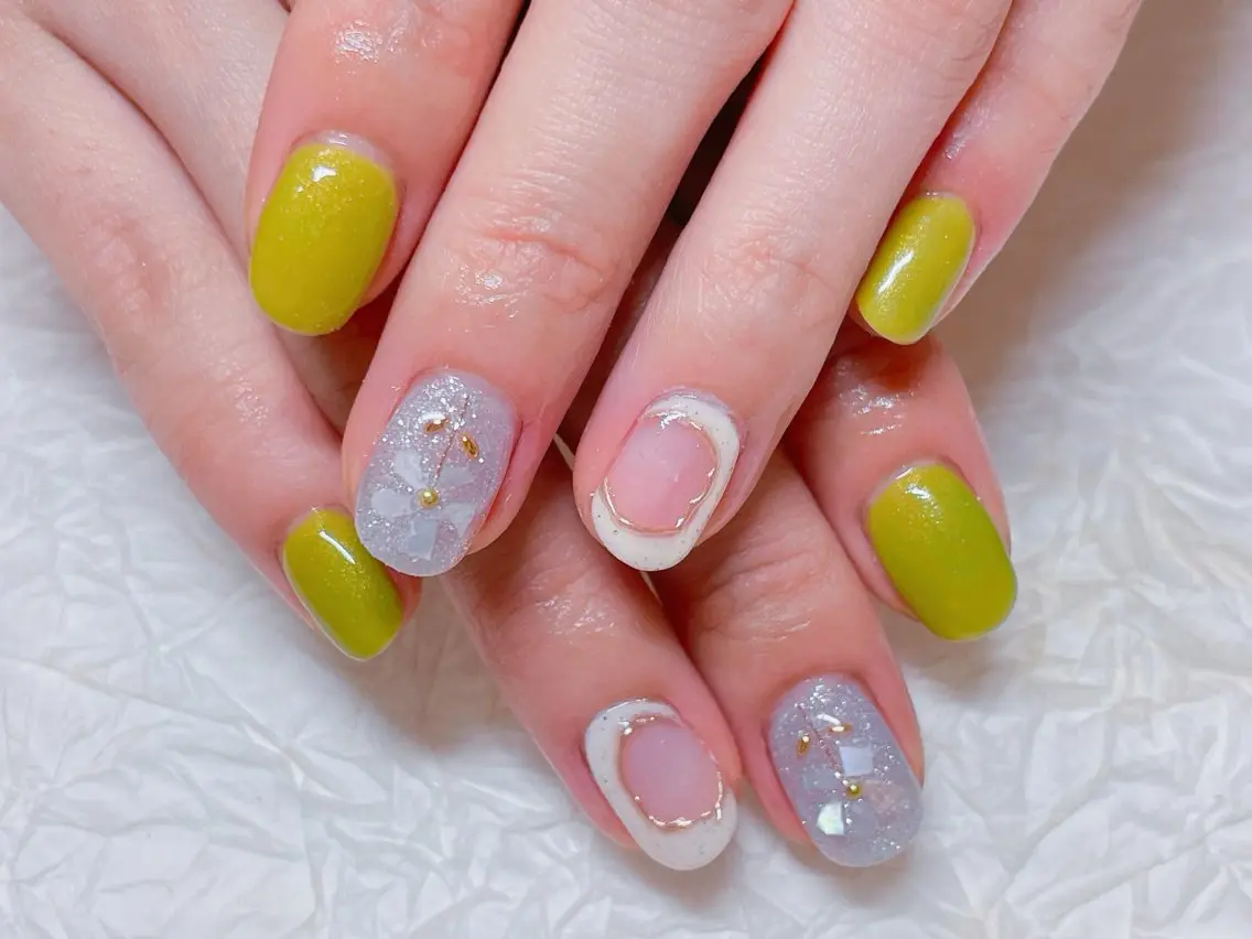 ネイル 💫ゆか_ Nailartistのネイルデザイン
