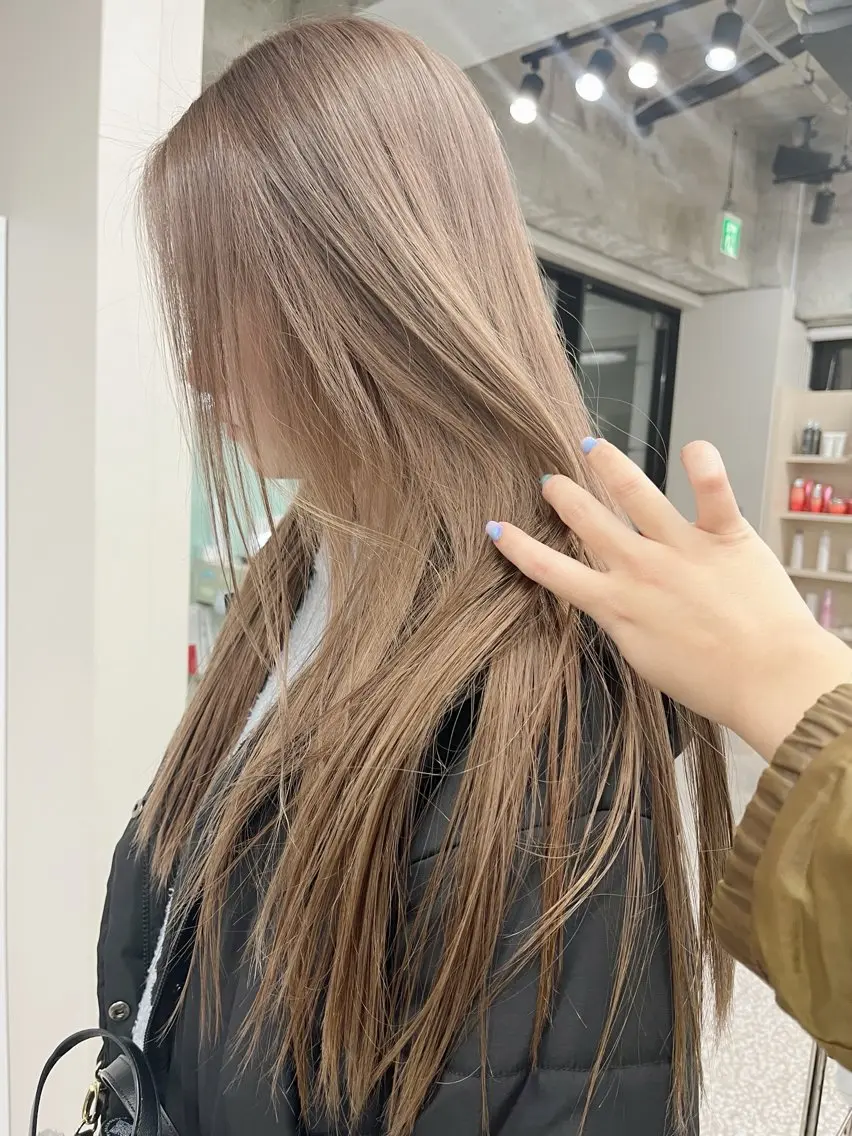 ロング カラー カット ヘアカラー IROW/イロウ天神 大名店 yamaのヘアスタイル