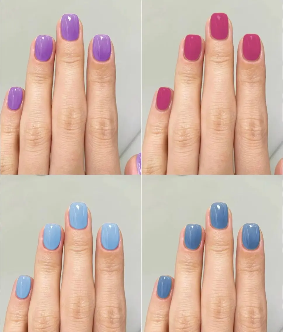 ネイル ワンカラーネイル シンプルネイル Romosa Nailのネイルデザイン