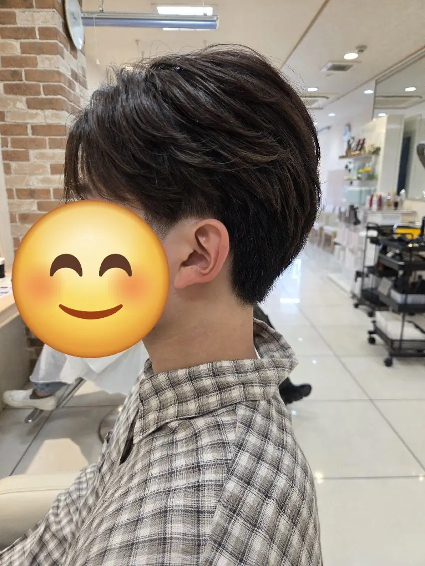 ショート メンズ カット メンズパーマ/カラー /カット/樋口捷✂️のヘアスタイル