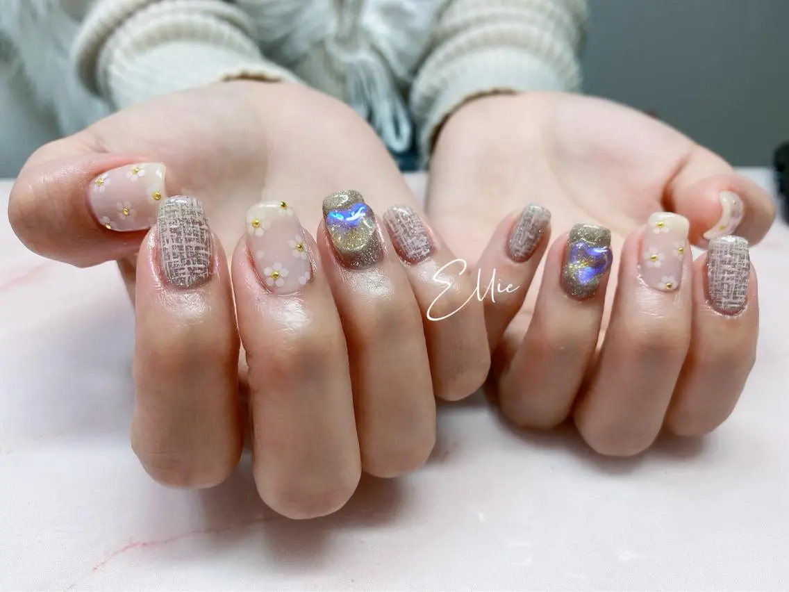 ネイル ハンドネイル ハンドケア 閨匠ビューティサロン 新橋店♡Ellieのネイルデザイン
