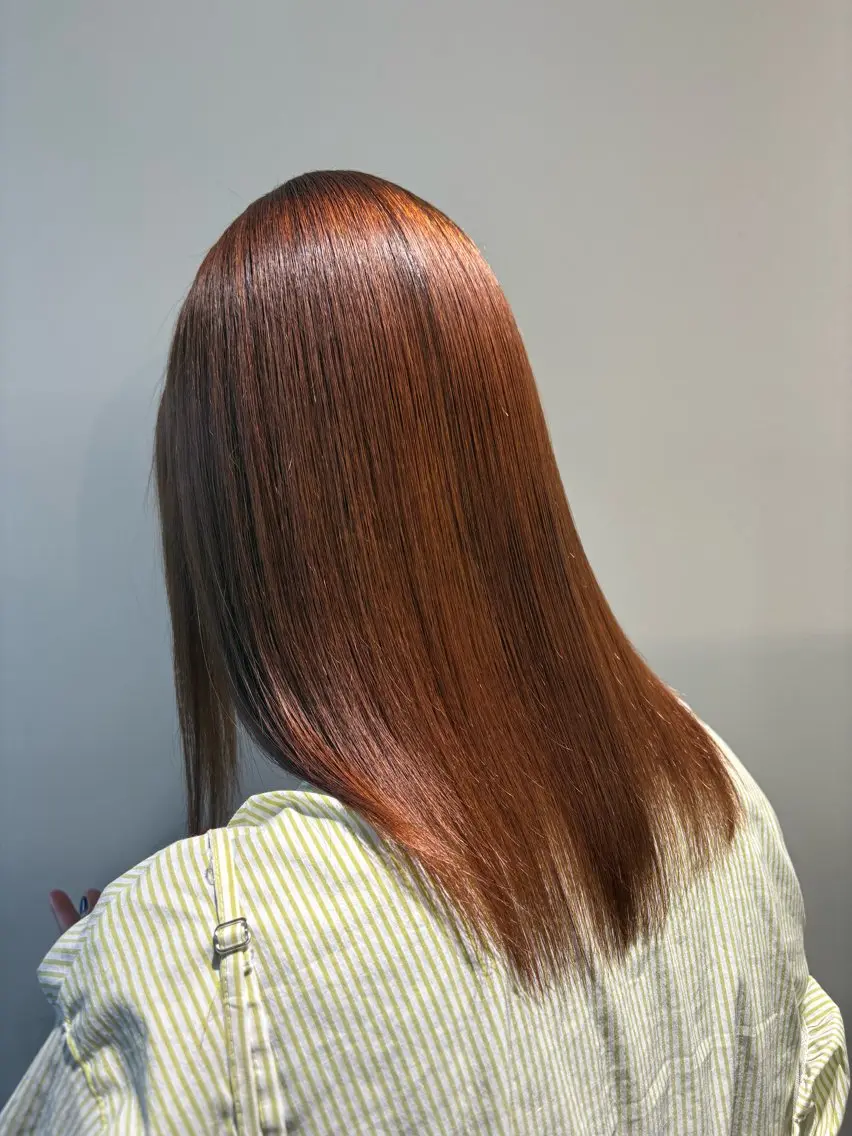 長谷川 結奈のヘアスタイル