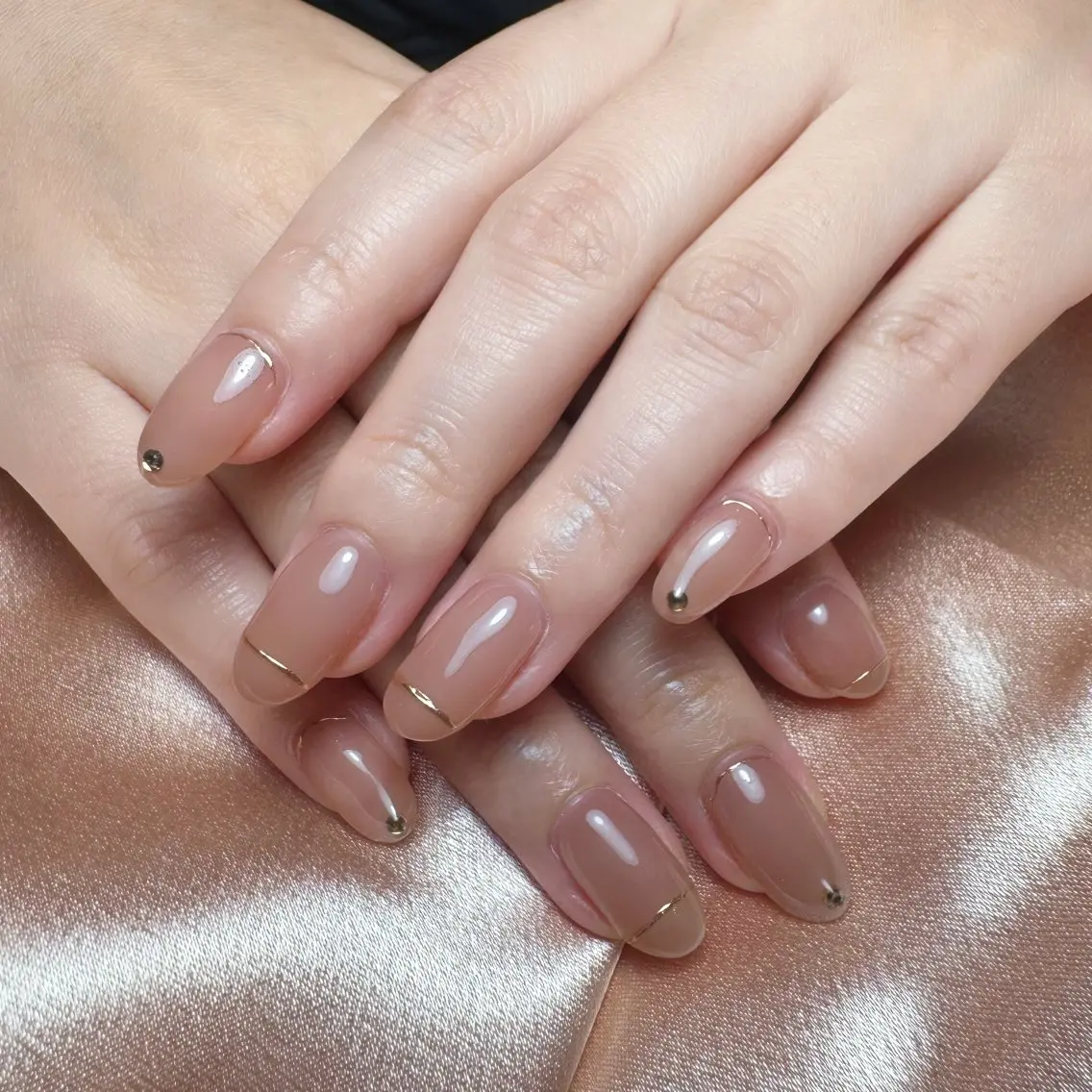 ネイル ハンドネイル Atelier Violetteのネイルデザイン