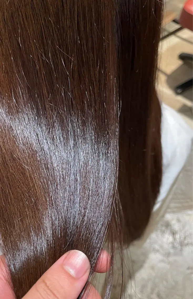 カット💇‍♀️＋カラー🥣＋シープストリートメント🌙の写真