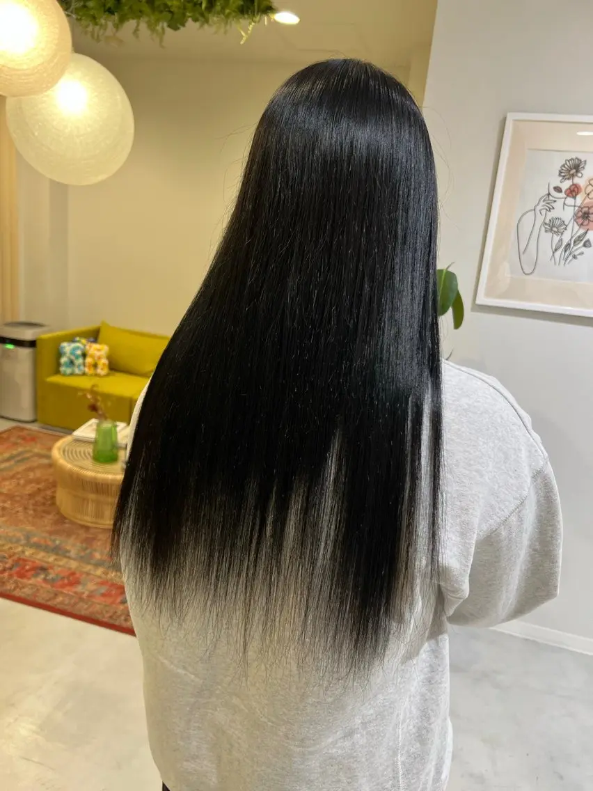 カラー ヘアカラー トリートメント 重松 丈博のヘアスタイル