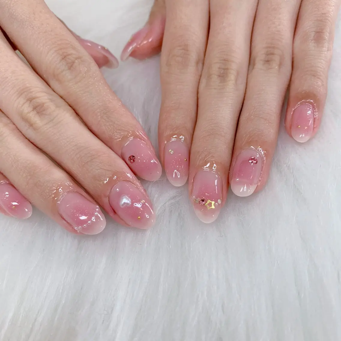 ネイル ハンドネイル La neige* yuki 🐩🌙のネイルデザイン