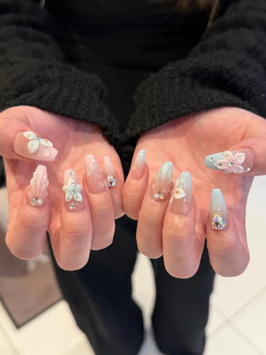 ネイル ハンドネイル Allure小山店 Nagisaのネイルデザイン