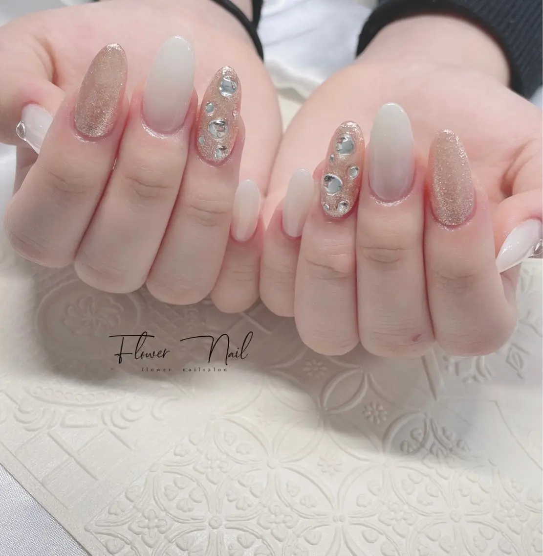 ネイル Flower nailのネイルデザイン