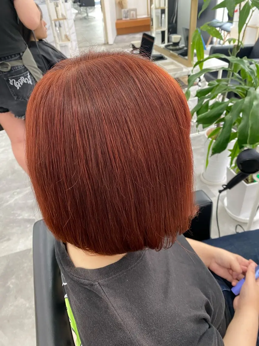ミディアム belle   / kaede🍁のヘアスタイル