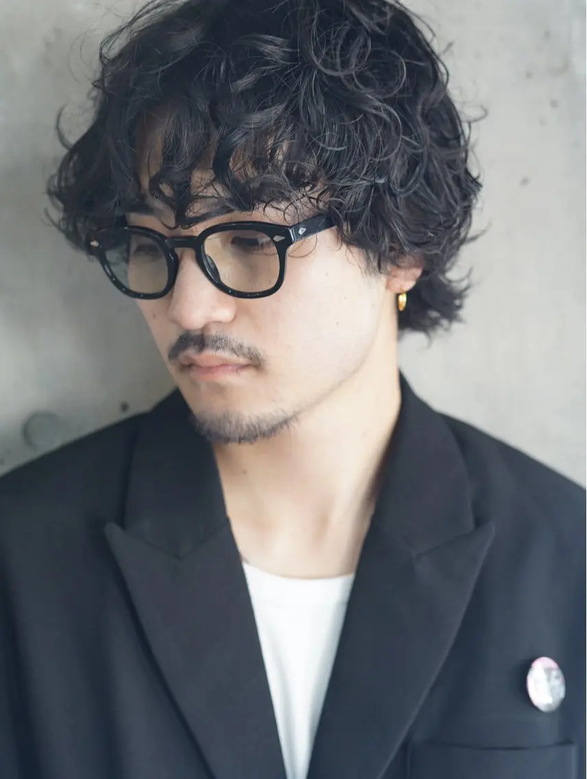 パーマ メンズ カット パーマ ヘアセット 再現性No.1ヘア ごーた立川のヘアスタイル