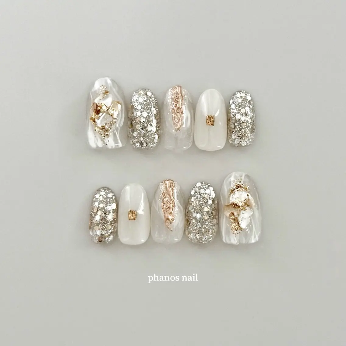 ネイル ハンドネイル phanos nailのネイルデザイン
