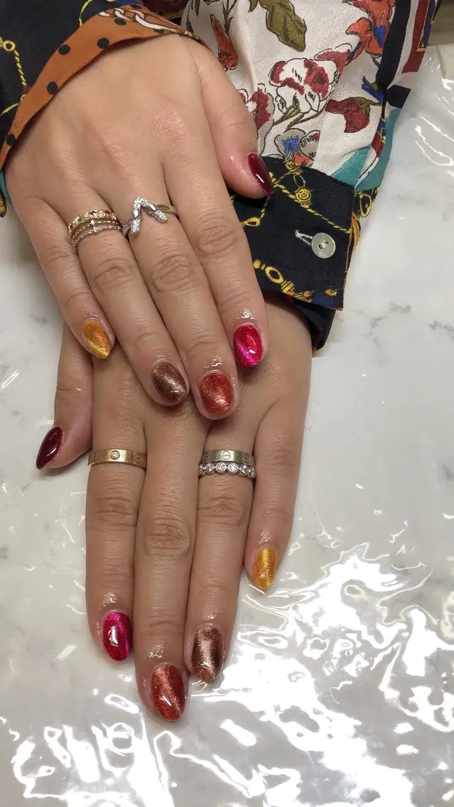 ネイル ✨アン ミユ✨のネイルデザイン