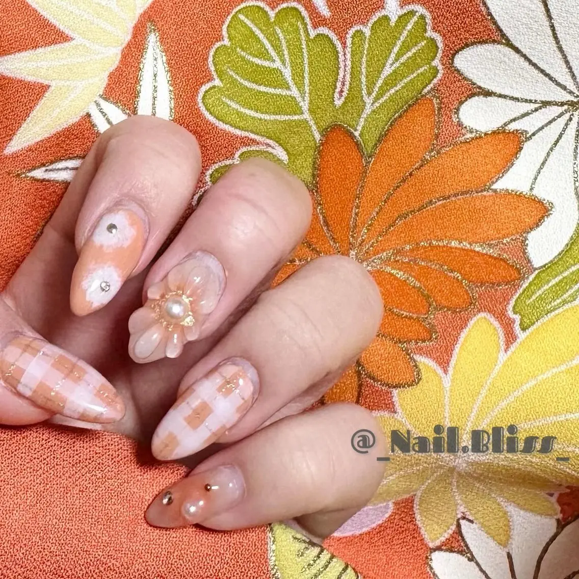 ネイル ハンドネイル NAIL BLISSのネイルデザイン