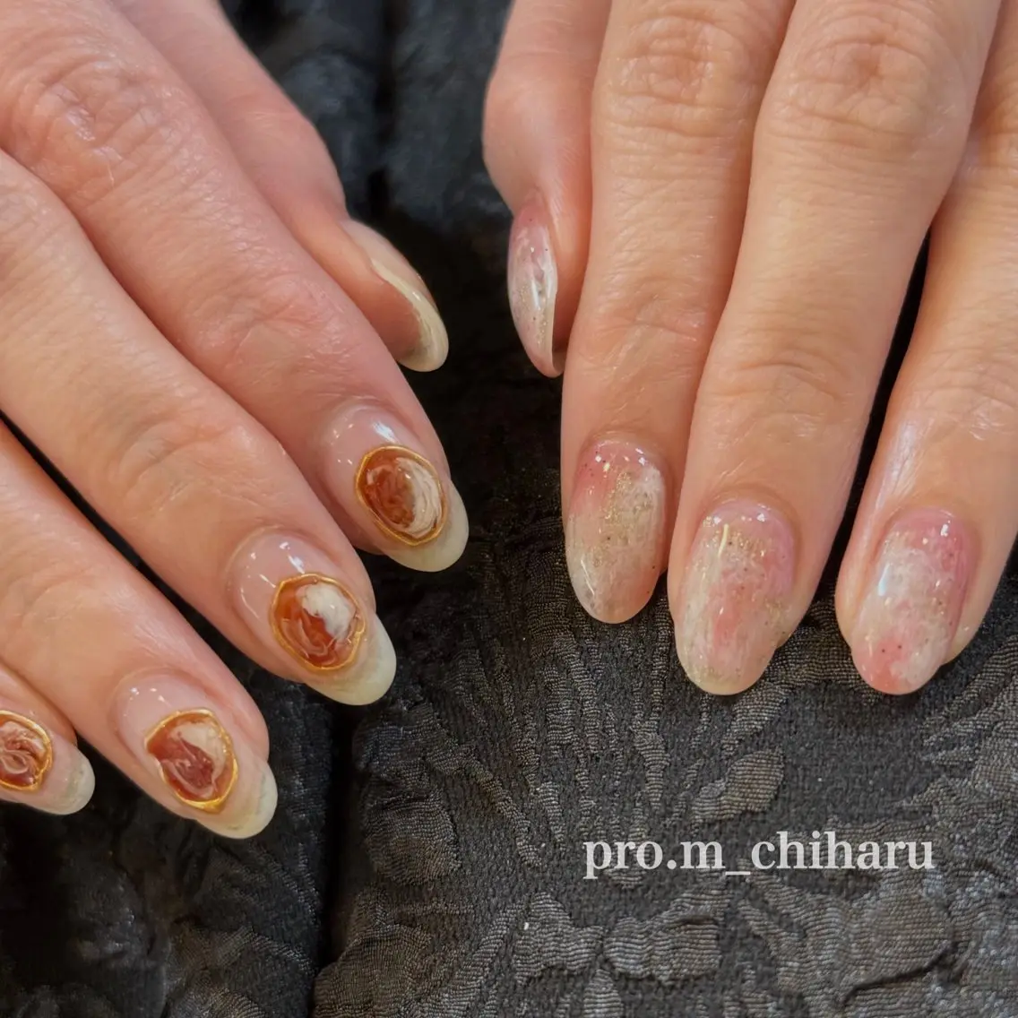 ネイル ハンドネイル pro.M chiharuのネイルデザイン