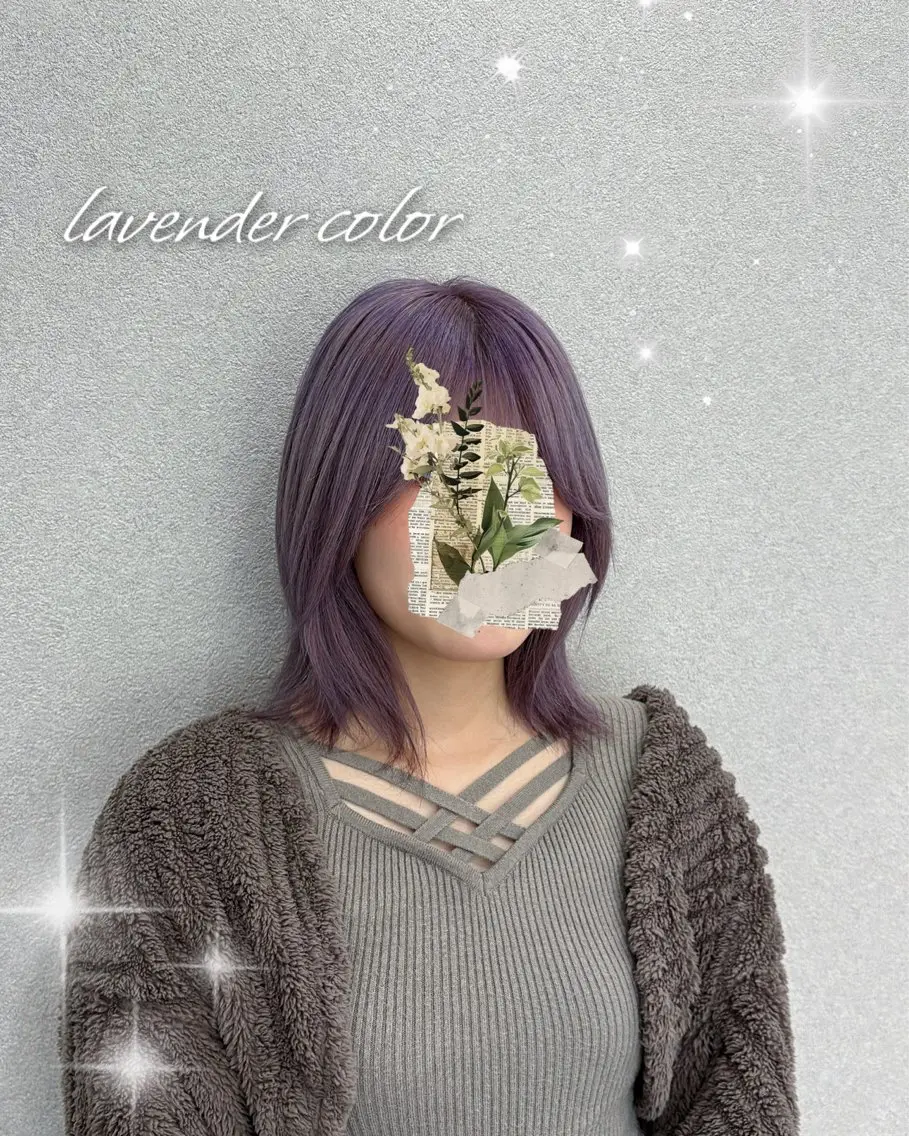 カラー ヘアカラー レイヤーカット/ ヘアカラー/RENAのヘアスタイル