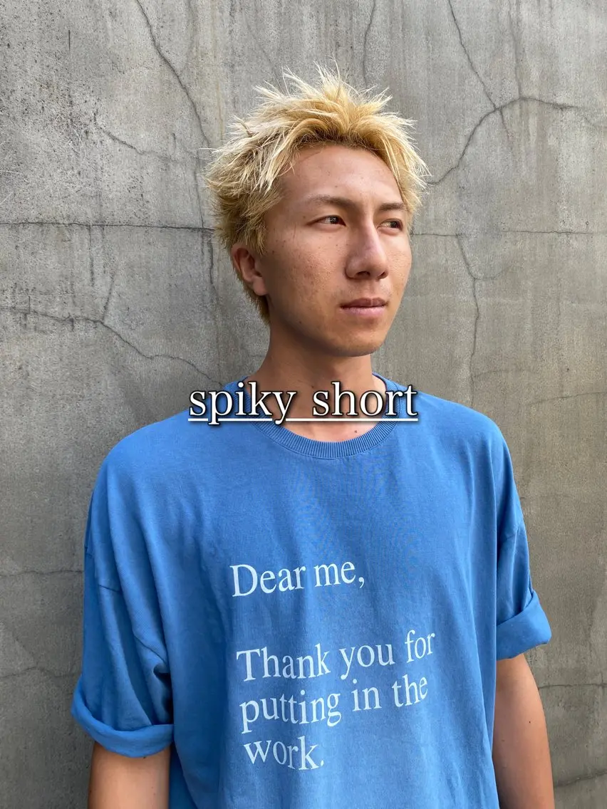 ショート メンズ カット トリートメント メンズヘア/パーマ/ SHOUTOのヘアスタイル
