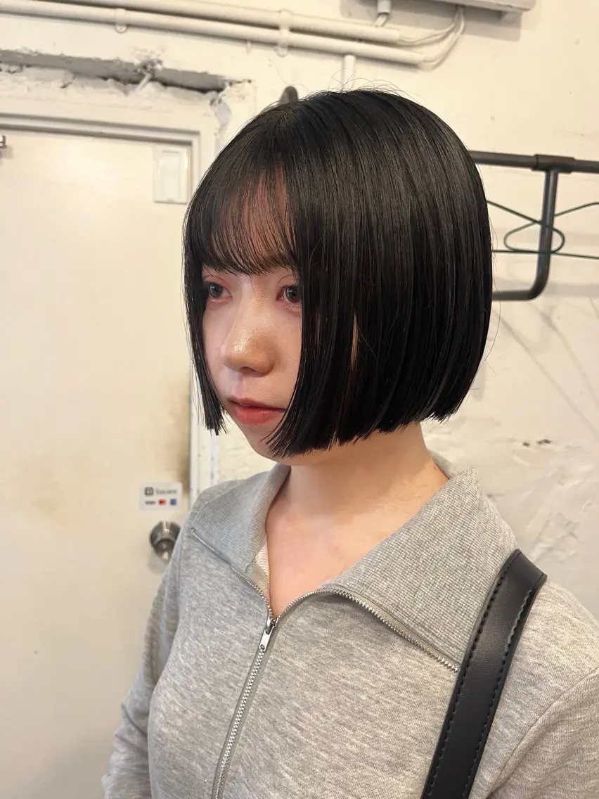 ショート カット トリートメント ✴︎UNU ✴︎モエカのヘアスタイル
